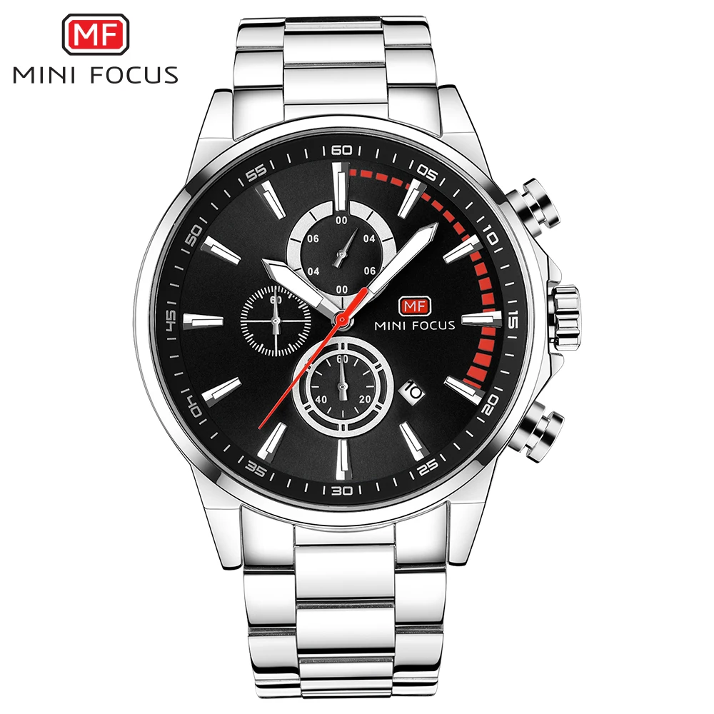 

MINI FOCUS Wrist Watch Men Top Brand Luxury Famous Male Clock Quartz Watch Wristwatch Quartz-watch Relogio Masculino