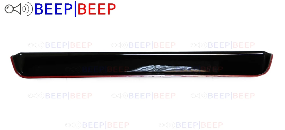 Спойлер для заднего стекла Chevrolet Aveo Sedan 2006 2011 козырек воздушного потока Грязевое