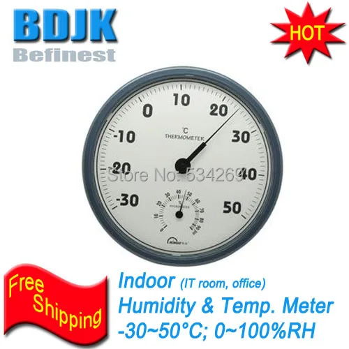 

Indoor Hygrometer and Thermometer to Measuring Room Humidity and Temperature Instrument