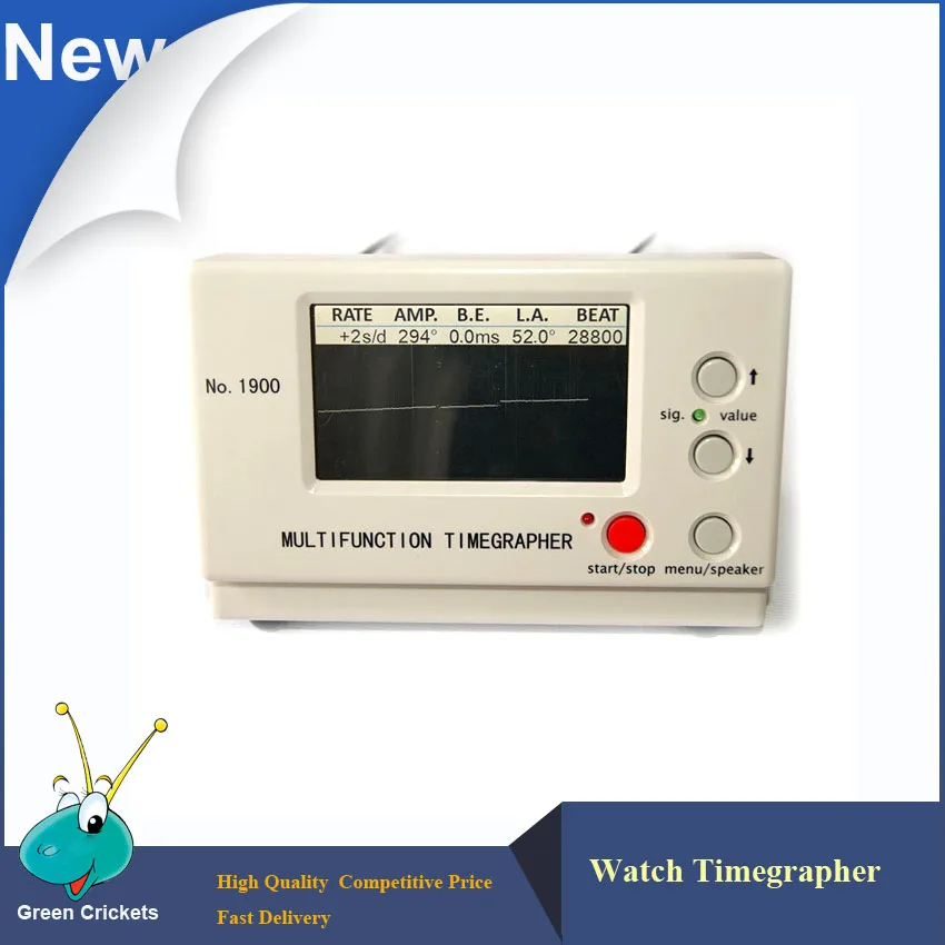 

High Quality No.1900 Timegrapher,Multi-Function Machine Watch Timing Tester for Machine Watch repairers and watch makers