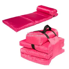 Чехол только, без наполнителя-пляжный стул, складной мешок фасоли местный диван, открытый патио гамак, высокое качество складной мебели