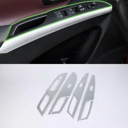 Автомобильные аксессуары интерьера LHD ABS подлокотник окно Лифт вниз поднимается чехол для SUZUKI S-Cross 2017 автомобилей стиль