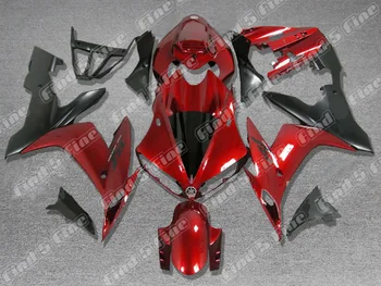 

red black fairings for YAMAHA YZFR1 04-06 YZF R1 2004-2006 04 05 06 YZF-R1 2004 2005 2006 ABS fairing kit