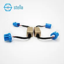 Automotive led canbus H4 H13 9004 9007 for car styling led headlight bulbs error canceller led