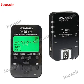 

Yongnuo TTL YN622C-TX + 2pcs YN-622C HSS 1/8000 flash trigger for C CD50