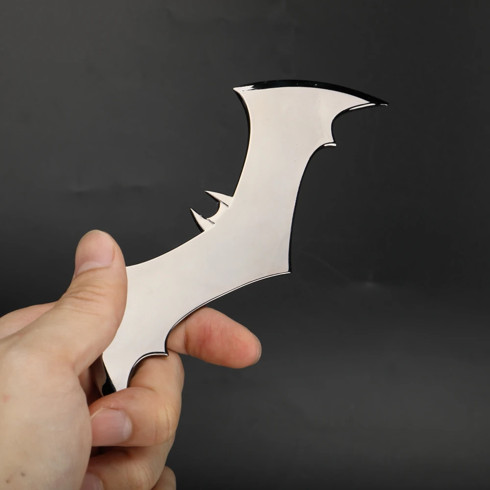 Shazam Batarangs дротик Бэтмен металлический Бэтгерл Супергерой оружие косплей