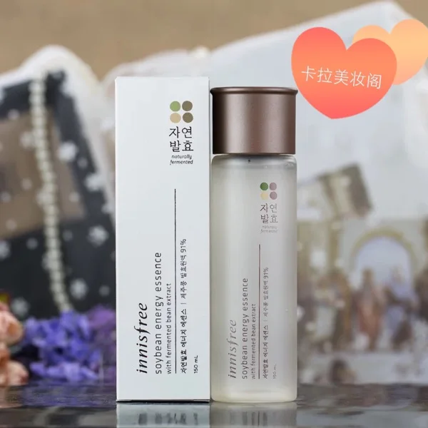 Южная корея Innisfree природный сои фермент кондиционер сущность бессмертный воды 150
