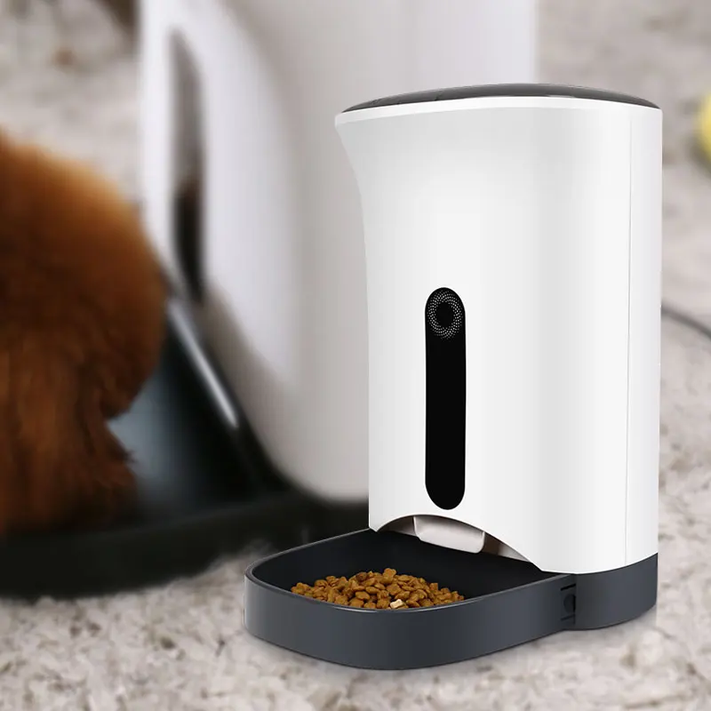 

4.2L meal with LCD display LUXURY medium automatic pet feeder for cats &small to medium size dogs