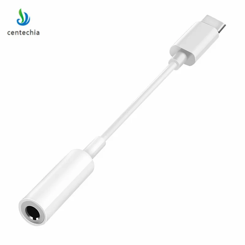 Centechia 1/2 шт Тип C Earphonet кабель аудио адаптер гаджет USB 3 1 к 5 мм конвертер для letv 2 Xiaomi6
