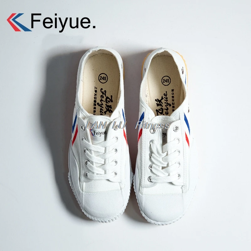 Feiyue \ Shaolin soul track shoes аутентичная обувь для кунг фу парусиновая мужская летняя Пара