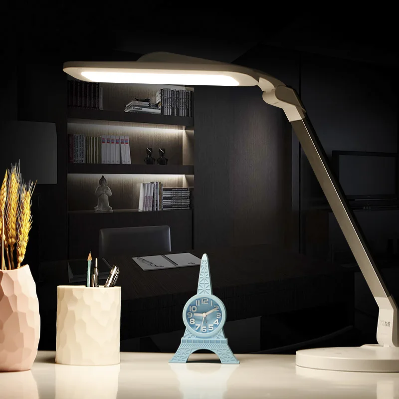 

TZ Bright Led Table Lamp For Desktop Reading Study Office Flexo Light Flexible 12DV 18W Dimmable With Usb Charger Desk Luminaria