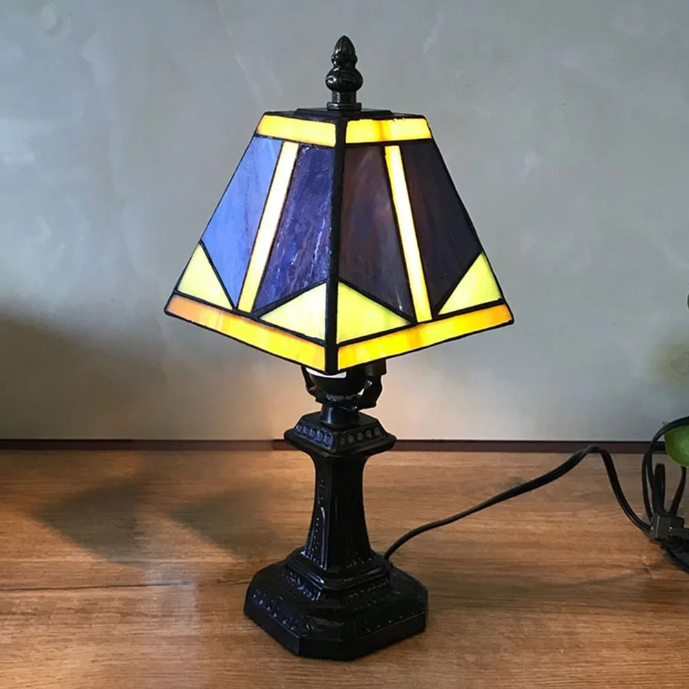 

Night Lamp European Style Elegant LED Table Light for Bedroom Living Room bedside lamp lighting study eye protection table lamp