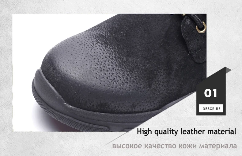 Winter Shoes Mens Combat Boots' Army Casual Motorcycle Ankle Boots Men's Lace-up Military Boots Tactical Desert Boot For Men New (14)