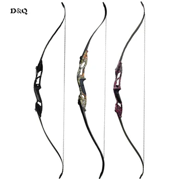 

56'' 30-50 lbs Archery Hunting Recurve Take Down Bow for Adult Hunter Outdoor Shooting Practice Sport Slingshot Longbow 3 Colors