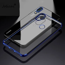 Покрытие Мягкие TPU прозрачный Анти-шок чехол для huawei P Smart плюс 2019 P20 P10 P9 Lite Honor 8X8 9 8C 7A Pro 7C V10 Nova3 3i(China)