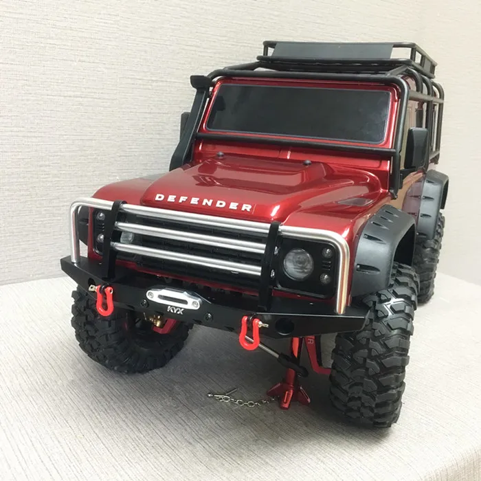 CNC металлический передний бампер луч столкновения для 1/10 TRAXXAS TRX4 T4 Axial 90046 | Игрушки