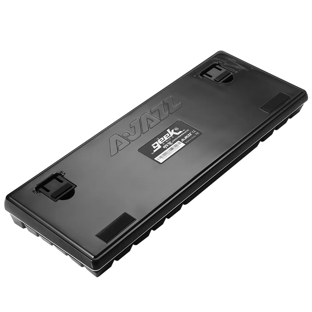 Ajazz AK33 синий переключатель Подсветка Mechaincal Gaming Keyboard 82 ключи|Клавиатуры| |