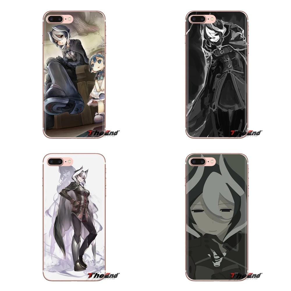 Soft Transparent Shell Covers For Xiaomi Redmi 4A S2 Note 3 3S 4 4X 5 Plus 6 7 6A Pro Pocophone F1 Made in Abyss anime wallpaper |