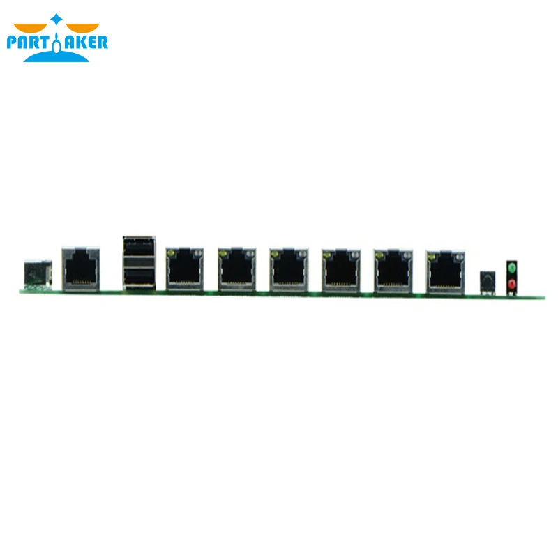6 портов Ethernet G41XE материнская плата LGA771 DDR3 брандмауэр Материнская xeon с VGA|xeon