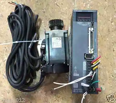 

DHL/EMS 1PCS MR-JE-40A HC-KR43J original servo motor drive