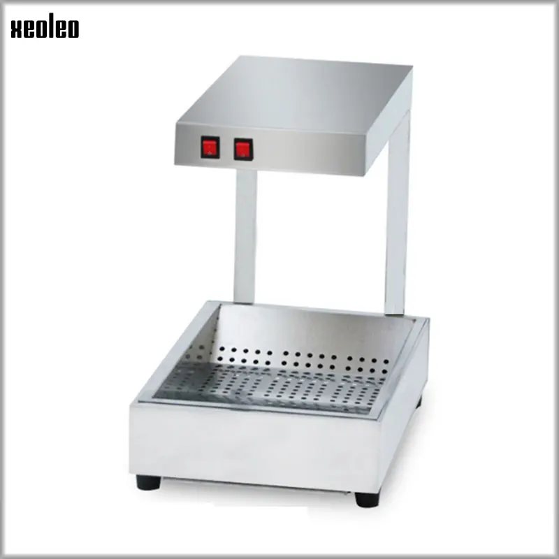 Xeoleo Food Warmer Display Showcase Latin Fruit Warmer Stove