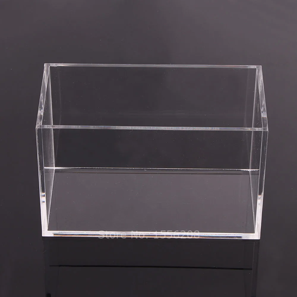 

Acrylic Rectangle Holder Handmade Clear 220x100x100 Acrylic Box Sundry Storage Box Cosmetic Makeup Organizer Holder