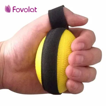 

New Grip Ball Strengthener Exerciser Finger Grip Strength Ball Massage Ball Muscle Relief Tools Yoga Exercise Training Balls