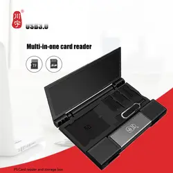 Kawau C350D USB 3,1 SD/Micro SD TF OTG Смарт-карта памяти адаптер для ноутбука USB 3,0 type C кардридер SD кардридер