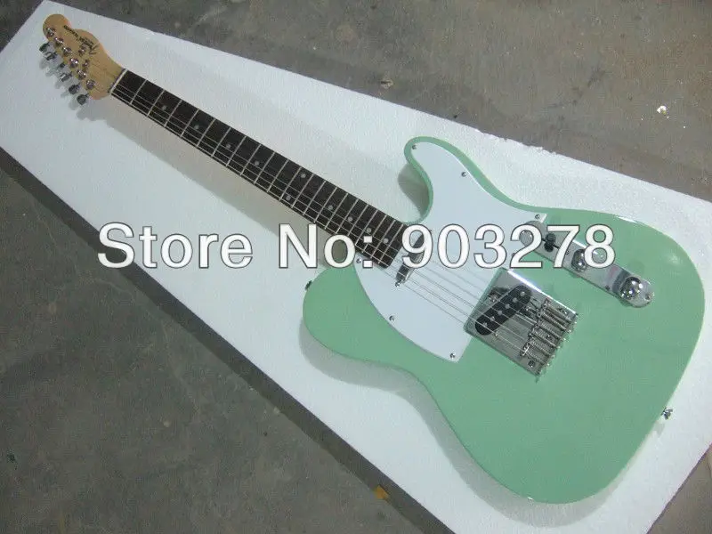 Custom shop customsize гитара Новое поступление светильник зеленая электрогитара t25 | Спорт