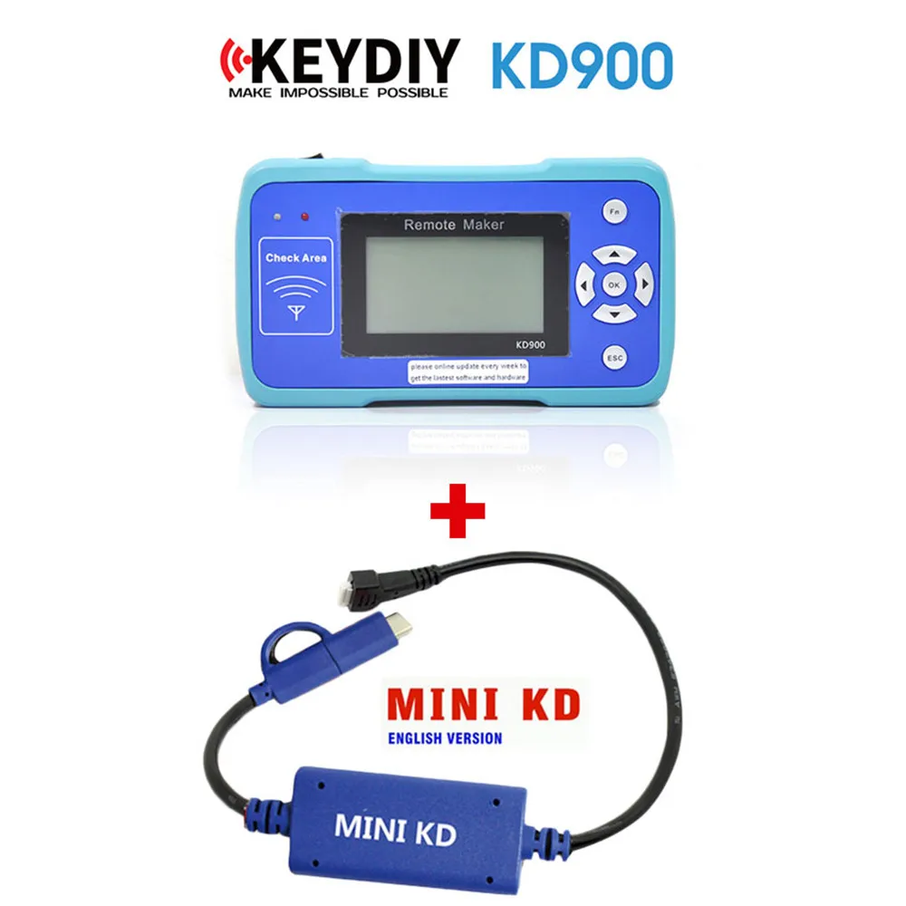 

Original KEYDIY KD900 Remote Maker Master +Mini KD Key Remote Maker Generator For Android Free Update