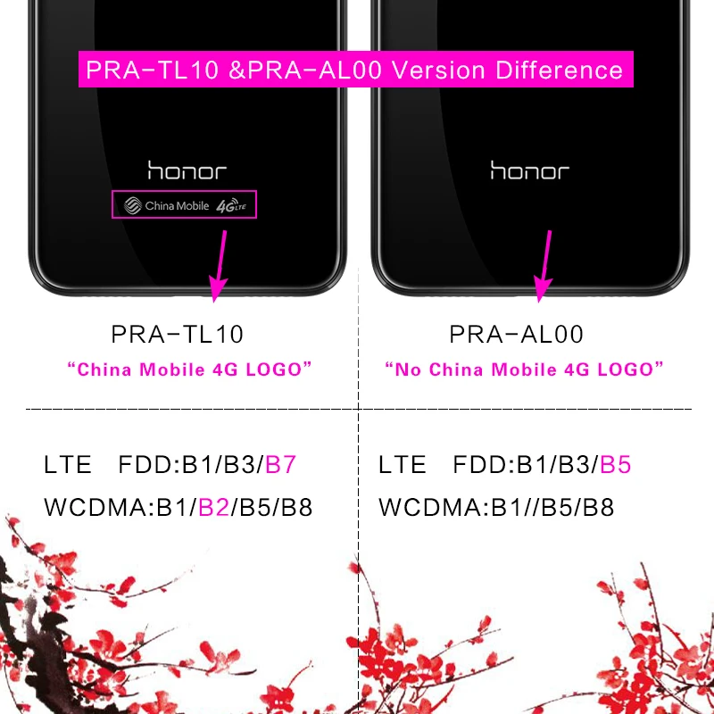 Оригинал HONOR 8 Lite 4 Гб ОЗУ 64 ПЗУ мобильный телефон Восьмиядерный 5 2 "1920*1080 P 12.0MP 3000