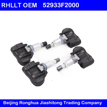 

4PCS 52933F2000 433 MHZ Tire Pressure Sensor TPMS For Hyundai 2017 Elantra AVANTE AD KONA i30 ENCINO 2018