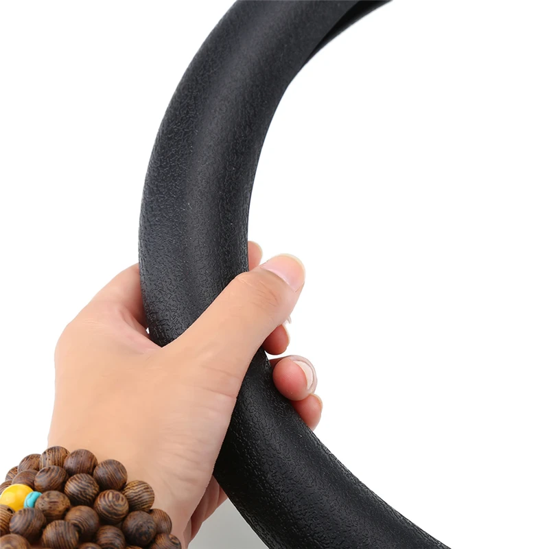 

Steering Wheel Covers Extremely soft Soft Universal Auto Car Auto Silicone Steering Wheel Glove Cover Interior accessories