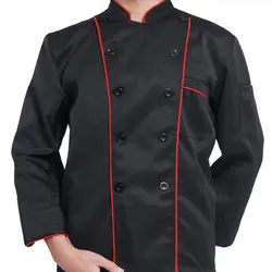 Новый шеф-повар с коротким рукавом куртка Униформа дышащая одежда летняя одежда рабочая одежда мужчины и женщины куртка с капюшоном отель
