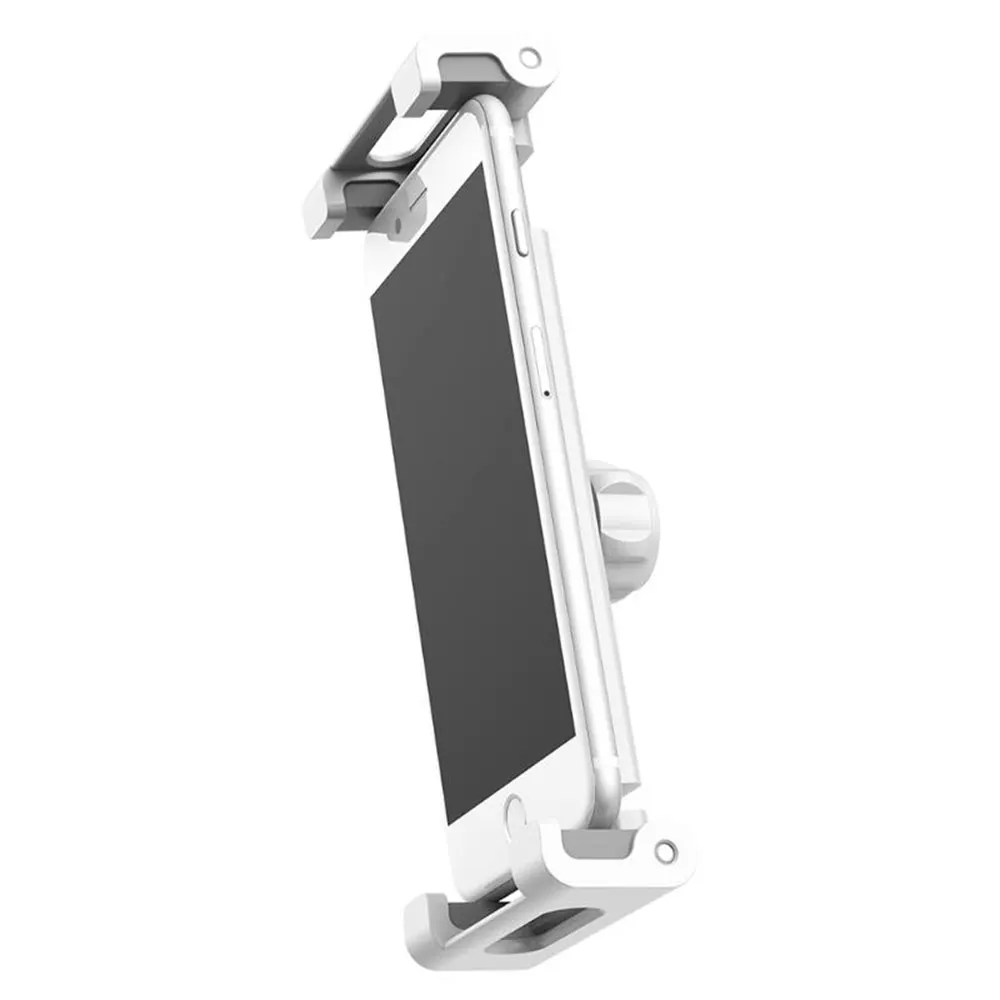 GLCC Автомобильный держатель для мобильного телефона с креплением на вентиляционное отверстие, держатель для смартфона Voiture, автомобильный держатель для телефона с возможностью регулировки на 360 градусов, автомобильный держатель для телефона - Цвет: white