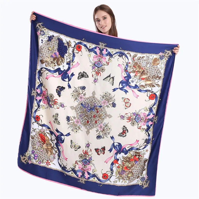 new-luxury- brand-women-floral-print- winter-twill-silk- scarf-23