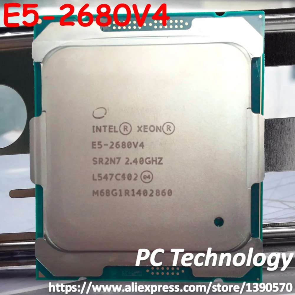 Оригинальный процессор Intel Xeon E5 2680V4 2 40 ГГц 14 ядер 35 Мб нм Φ V4 TPD 120 Вт гарантия 1 год |
