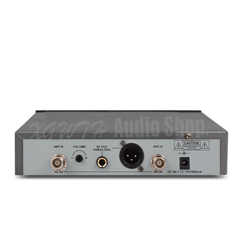 Digital True Diversity UHF Wireless Microphone