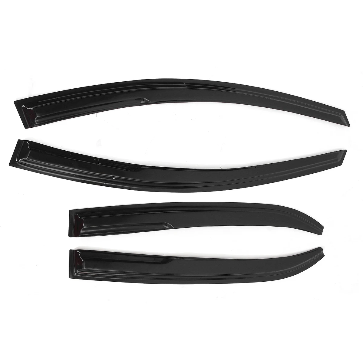 4pcs Car Window Visor Rain Guard for Toyota Corolla 2014 2015 Auto Rain