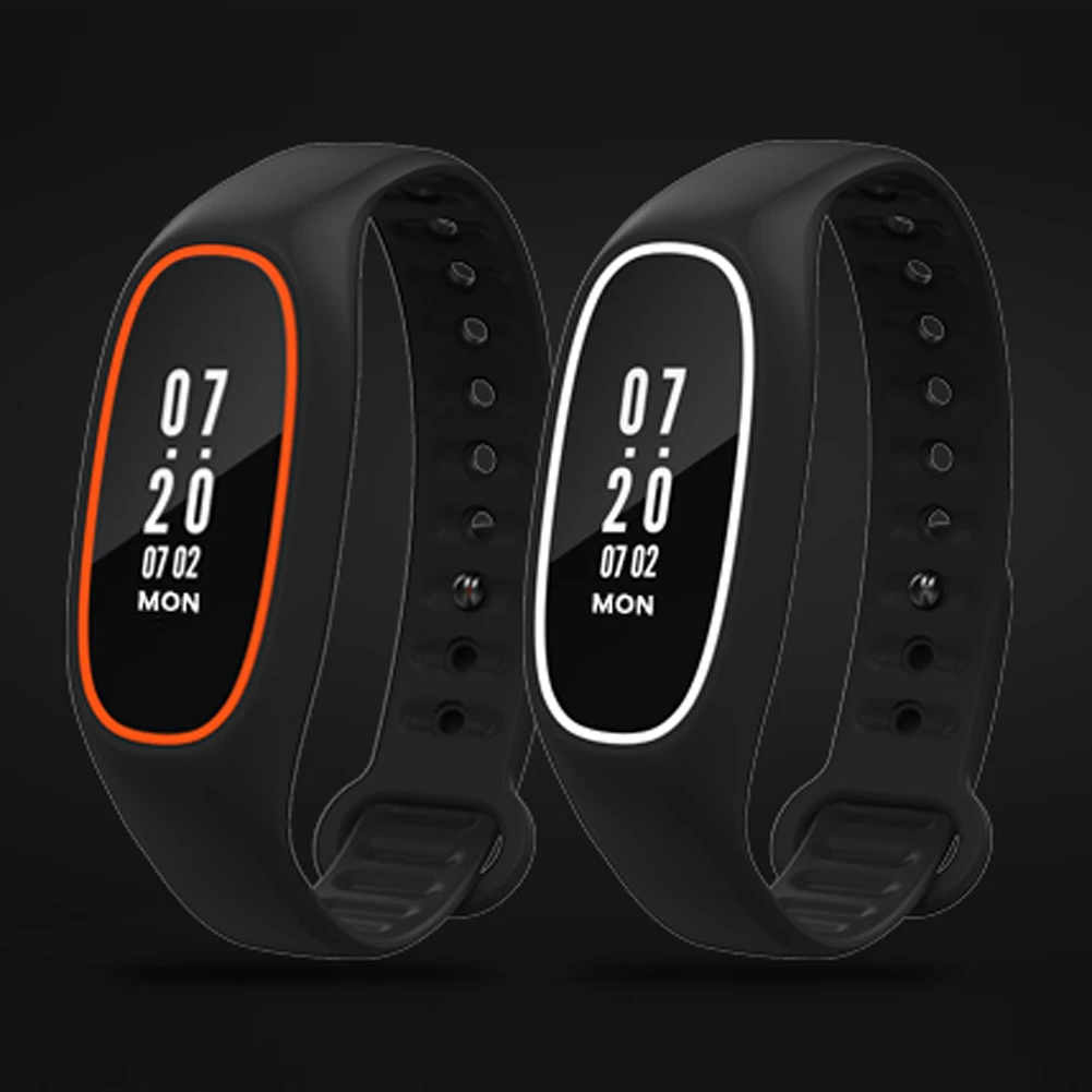 Brand New DB01 Bluetooth 4 0 Heart Rate Monitor Bracelet Fitness Tracker IP68 Water Proof