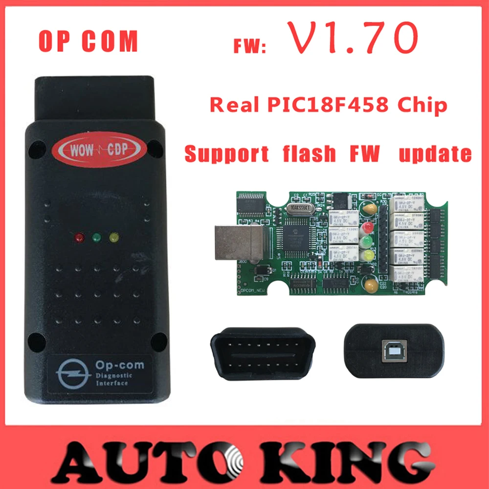 Prix pour Avec PIC18F458 puce!!! meilleure qualité! v1.70 OBD2 op-com/Op Com/Opcom/pour opel outil d'analyse de soutien FLASH mise à jour FIRMWARE pour bateau Libre Prix pour Avec PIC18F458 puce!!! meilleure qualité! v1.70 OBD2 op-com/Op Com/Opcom/pour opel outil d'analyse de soutien FLASH mise à jour FIRMWARE pour bateau Libre