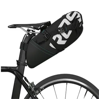 

ROSWHEEL 8L 10L Bike Bicycle saddle tail bags Storage pack rainproof Mountain Road bike shelf bag Cycling Organizer pack