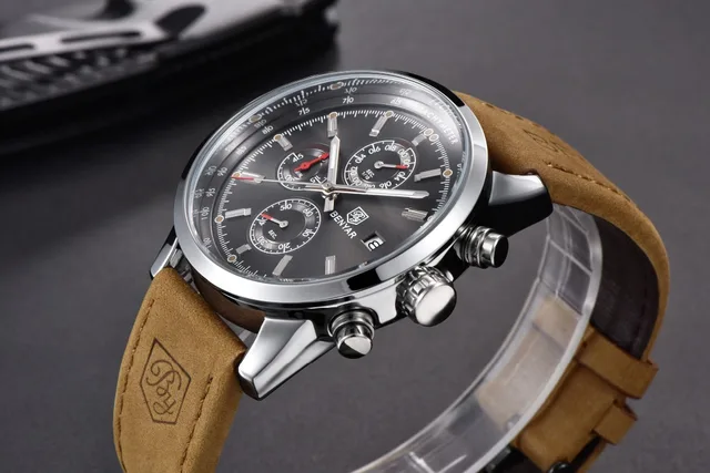 Benyar Chronograph Benyar Uhr Bedienungsanleitung Benyar Men's