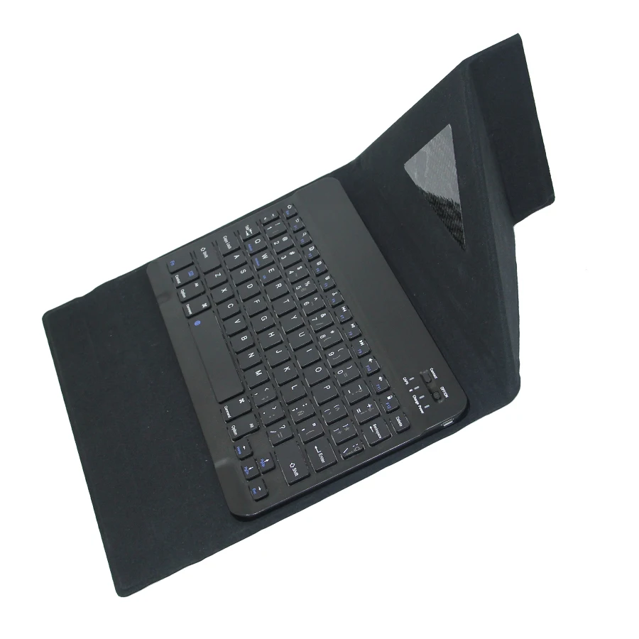 Bluetooth кожаный чехол Русская клавиатура для 1" 10,1" планшетный ПК добавить стиль есть больше языковой клавиатуры