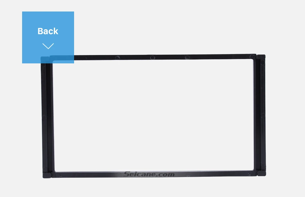 Seicane 173*98 мм двойной Дин радио фасции для 2006-2009 KIA SORENTO Dash крепление автомобиля переоборудование DVD рамка автостерео адаптер