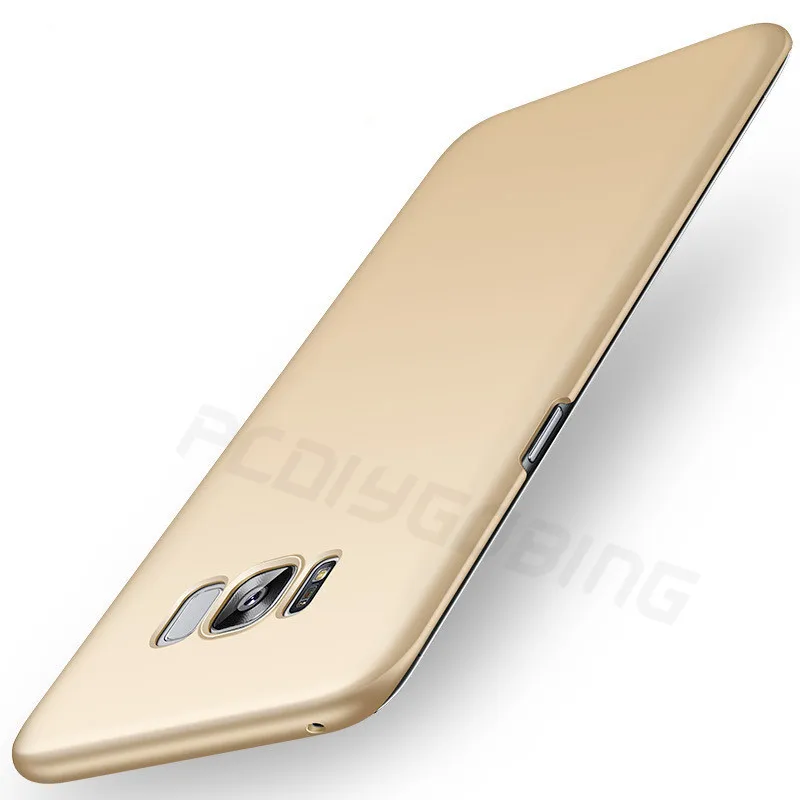 Жесткий пластиковый Чехол PDGB для Samsung Galaxy J3 J5 J7 2017 EU S8 S9 Note 8 9 A8 A6 Plus 2018 A7 A750 J4 J6