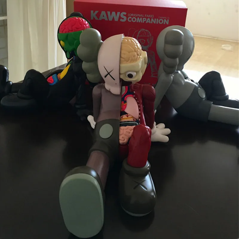 KAWS Companion Resting Place Barin BFF 16 Inch Sitting Position Street Art Action Figure Collectible Model Toy home accessories