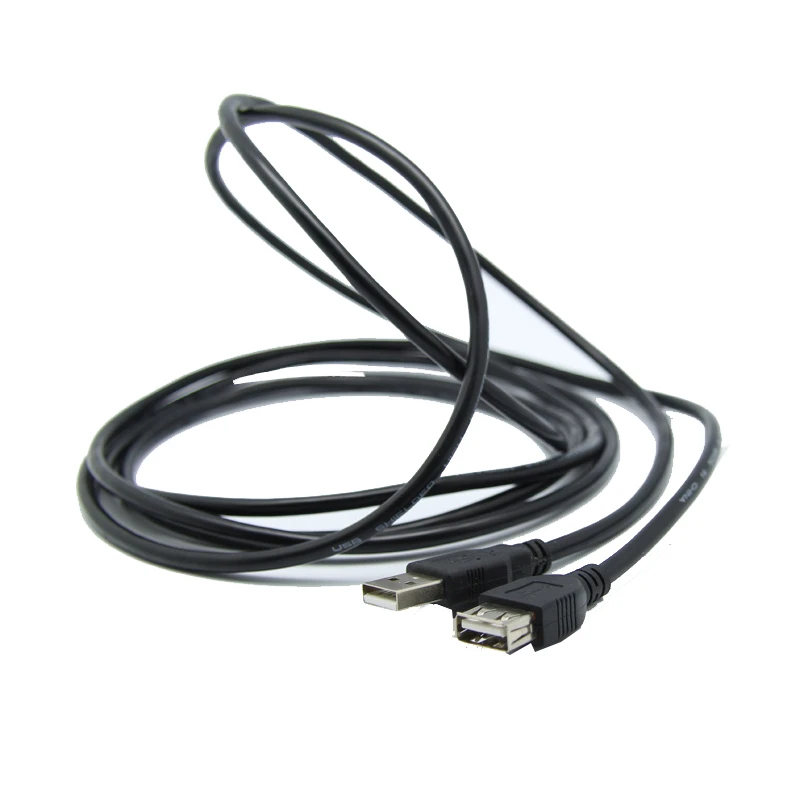 1.5M USB 2.0 EXTENSION A MALE TO A FEMALE CABLE LEAD