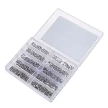 1000 шт. Винты для часов винт Часовщик требования Часы инструменты