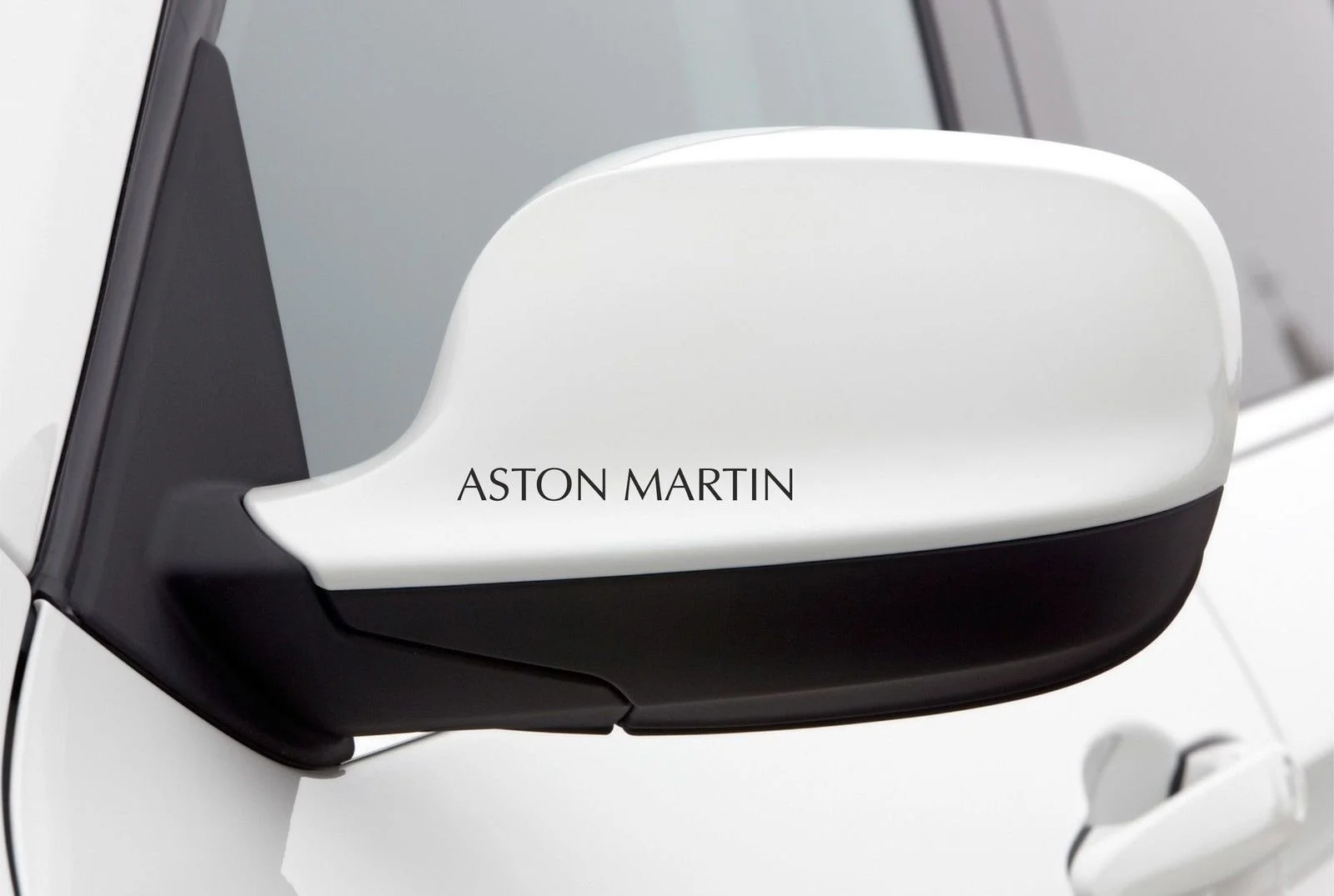 

For 4x Wing Mirror Stickers fits Aston Martin Car Decal Vinyl decals Adhesive AL2